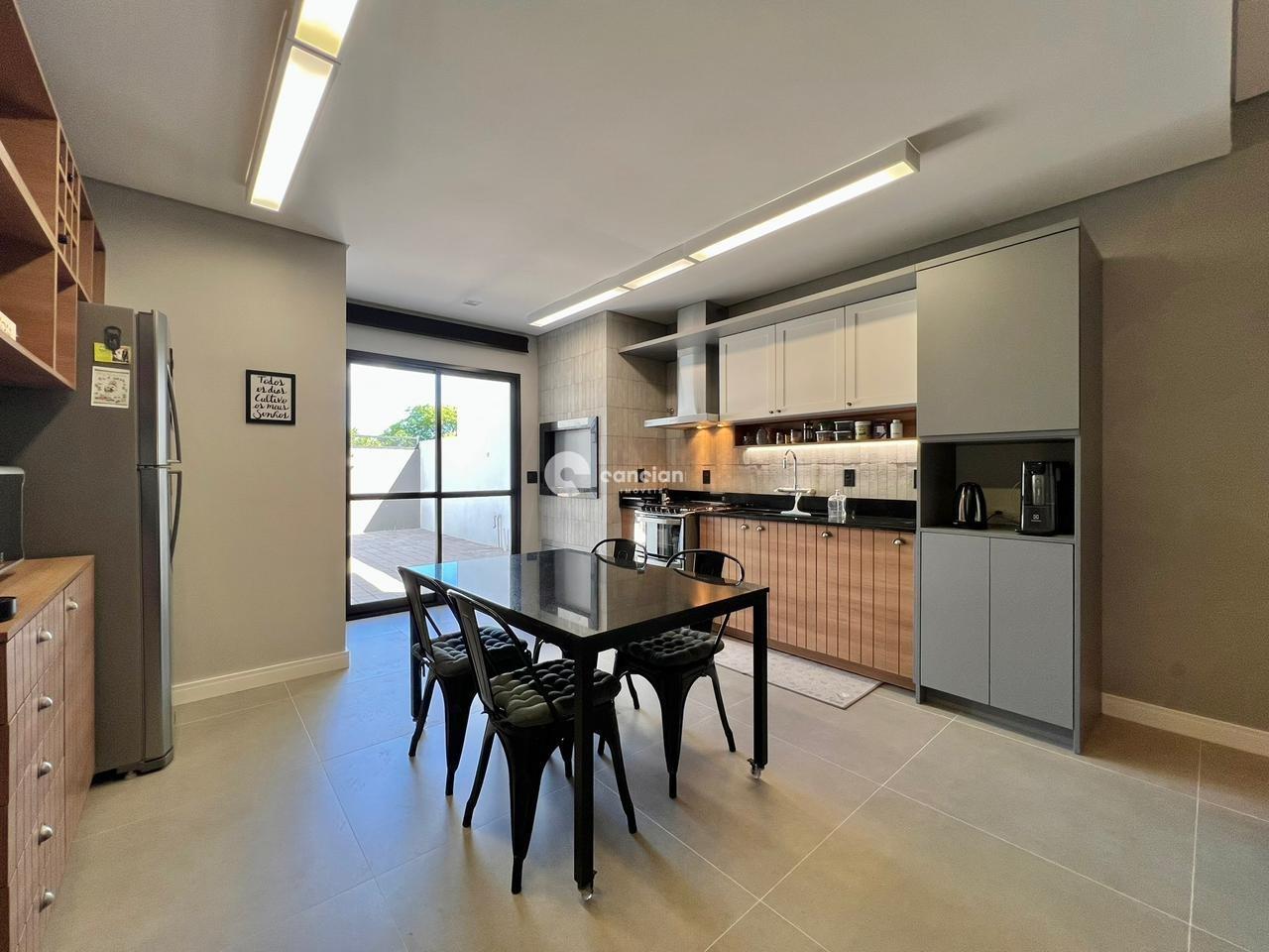 Casa de Condomínio à venda no Diácono João Luiz Pozzobon: 