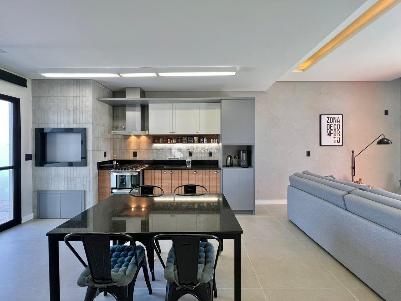 Casa de Condomínio à venda no Diácono João Luiz Pozzobon: 