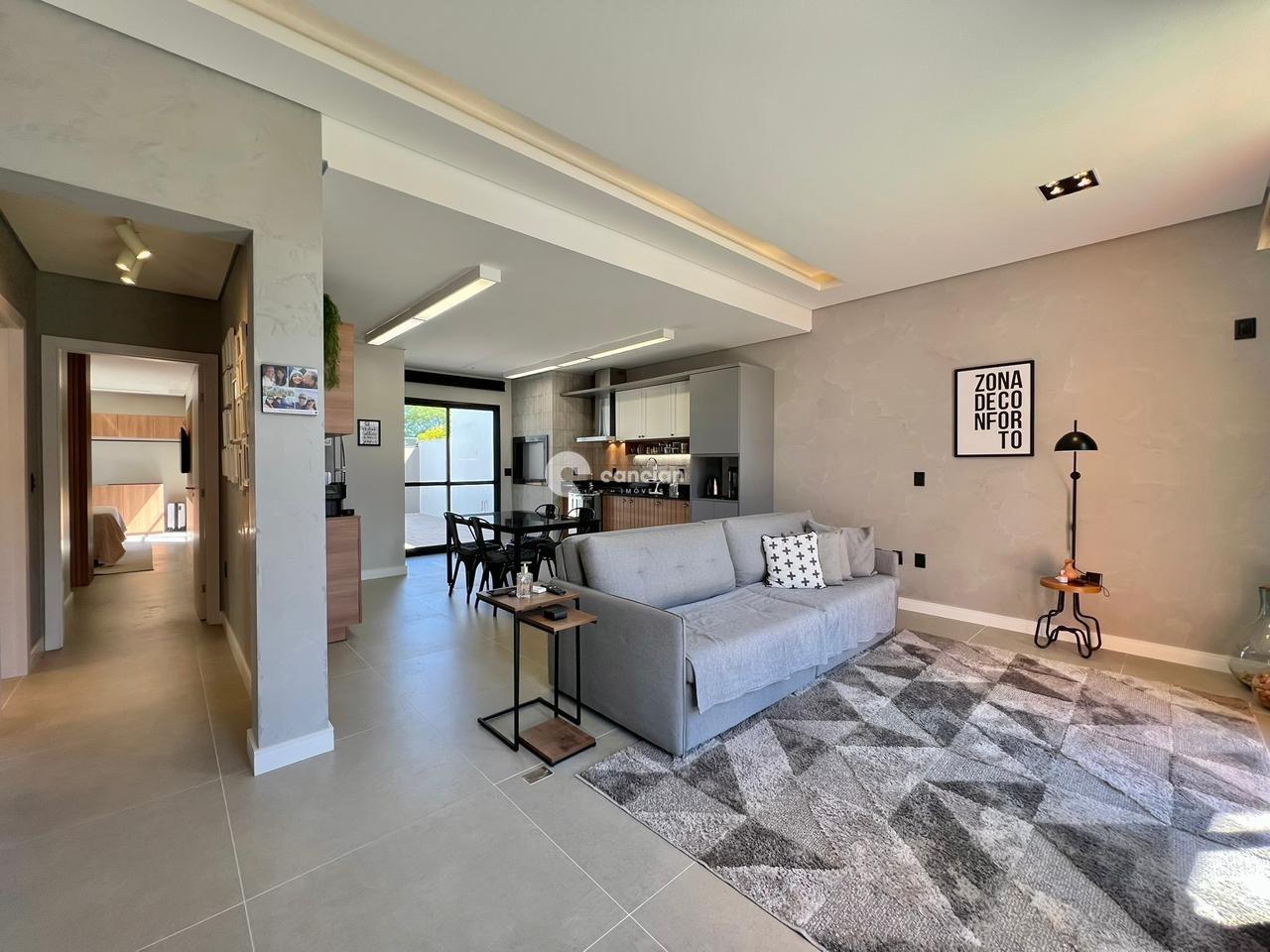 Casa de Condomínio à venda no Diácono João Luiz Pozzobon: 