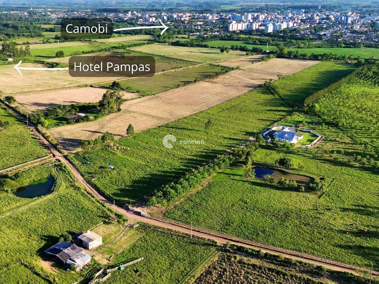 Área Rural à venda no Camobi: 