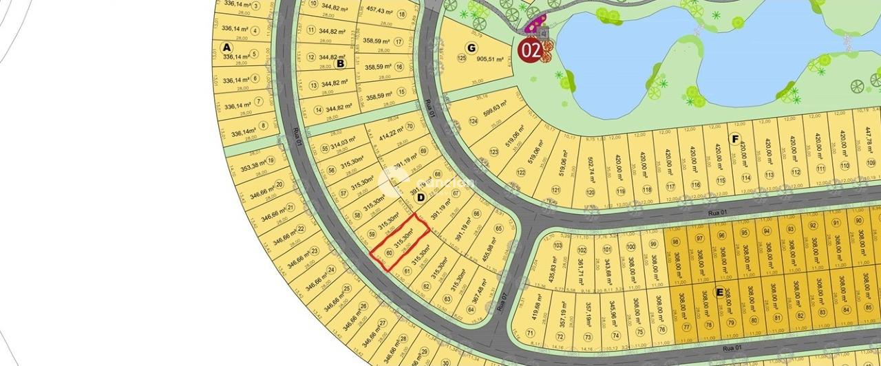 Terreno à venda no Tomazetti: 