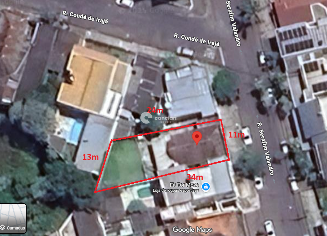 Terreno à venda no Centro: 