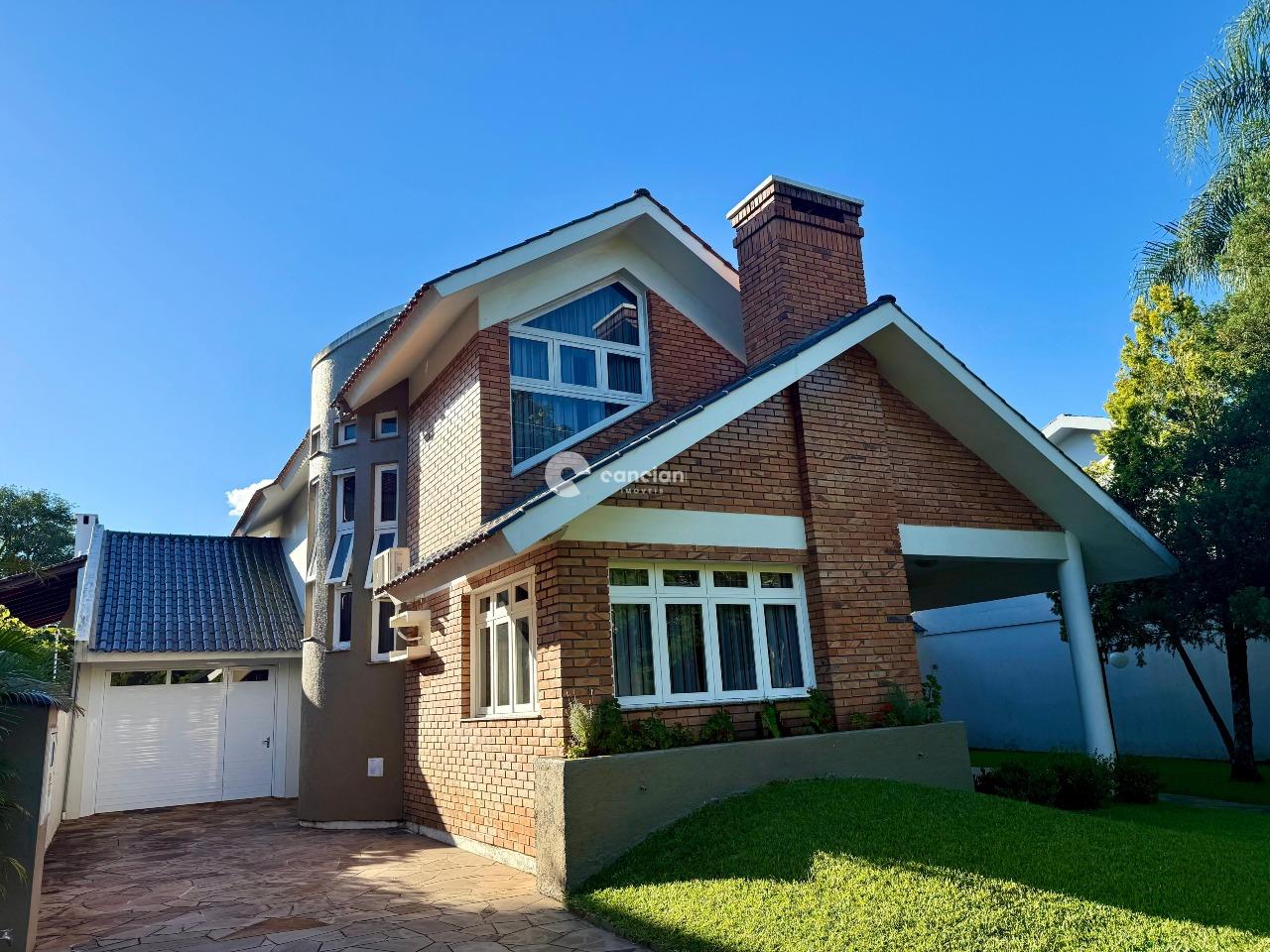 Casa de Condomínio à venda no Camobi: 