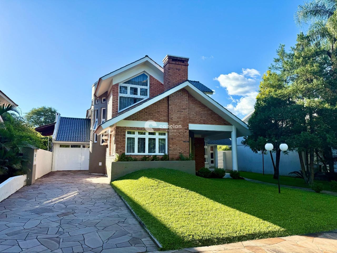 Casa de Condomínio à venda no Camobi: 