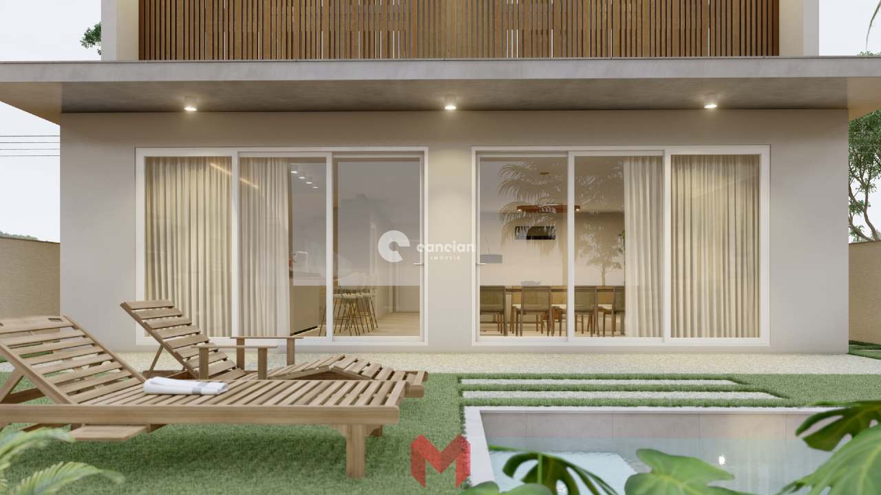 Casa de Condomínio à venda no Camobi: 