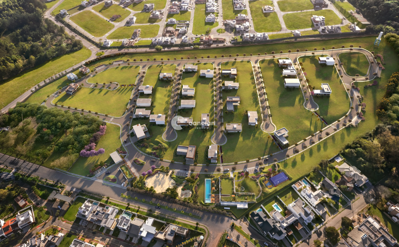 Terreno em condomínio à venda no Tomazetti: 