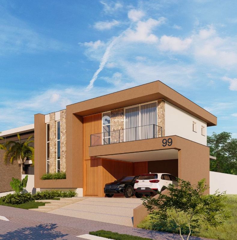 Casa de Condomínio à venda no Camobi: 