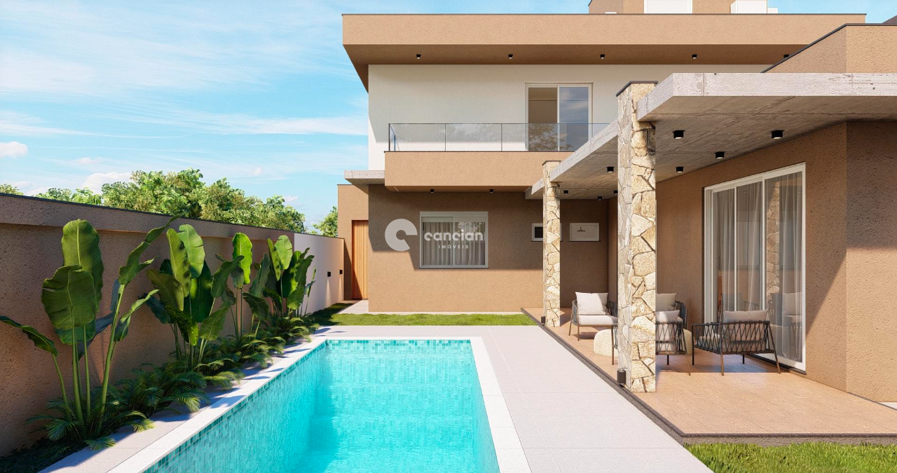 Casa de Condomínio à venda no Camobi: 