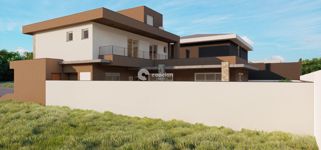 Casa de Condomínio à venda no Camobi: 