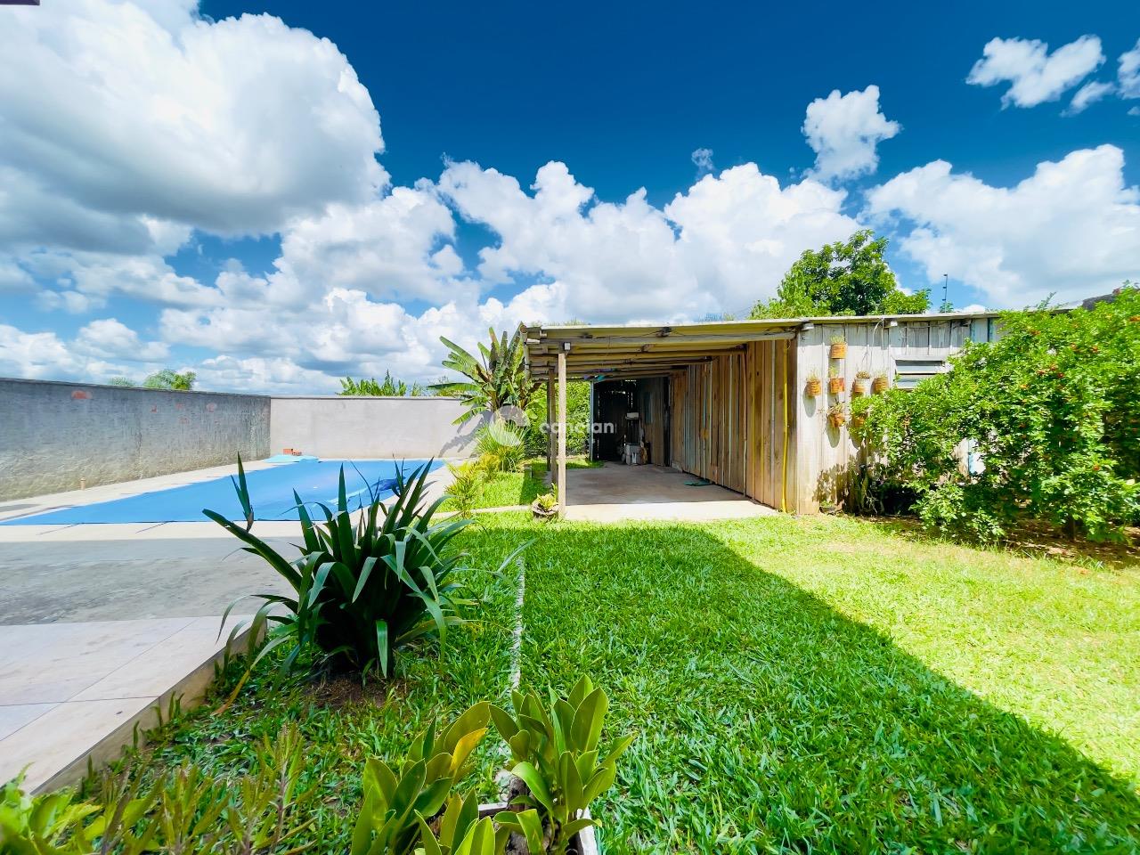 Casa para aluguel no Pinheiro Machado: 