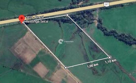 Área Rural à venda no Palma: 