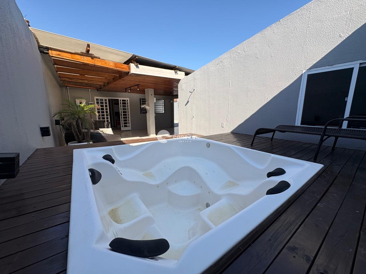 Casa à venda no Urlândia: Pátio fundos