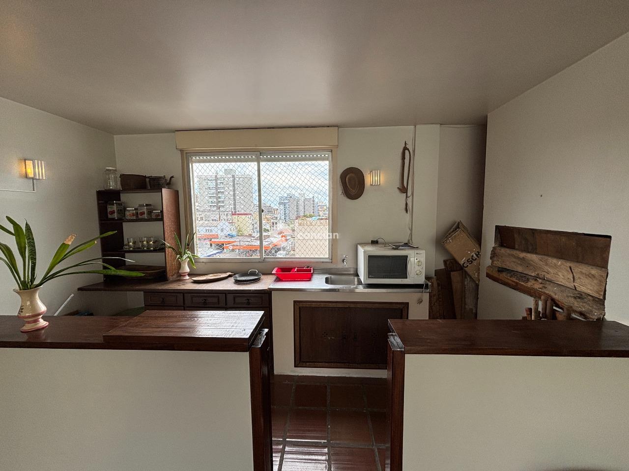 Cobertura à venda no Centro: 