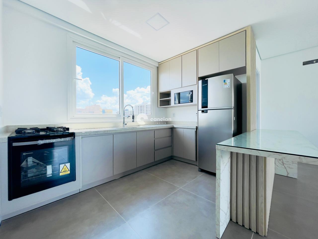 Apartamento para aluguel no Centro: 