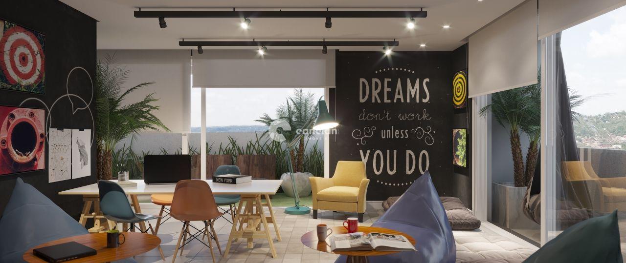 Apartamento à venda no Camobi: 