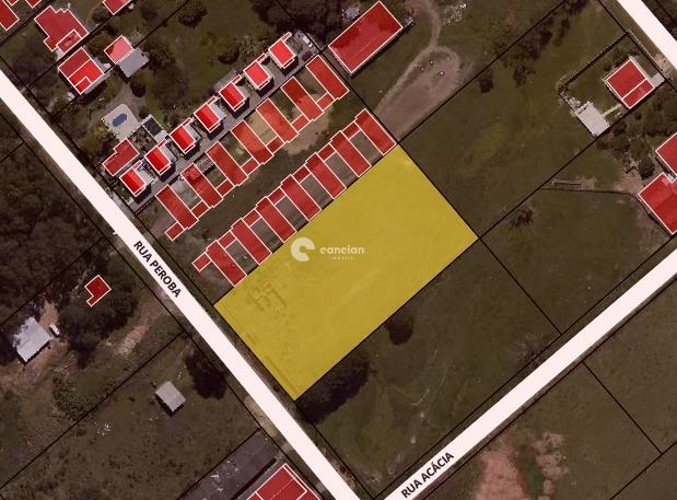 Terreno à venda no Diácono João Luiz Pozzobon: 