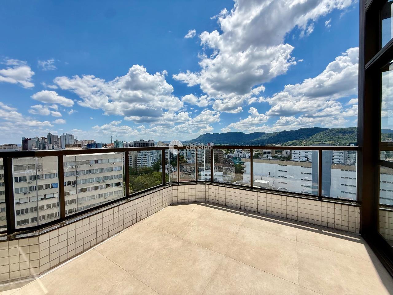 Cobertura à venda no Centro: 