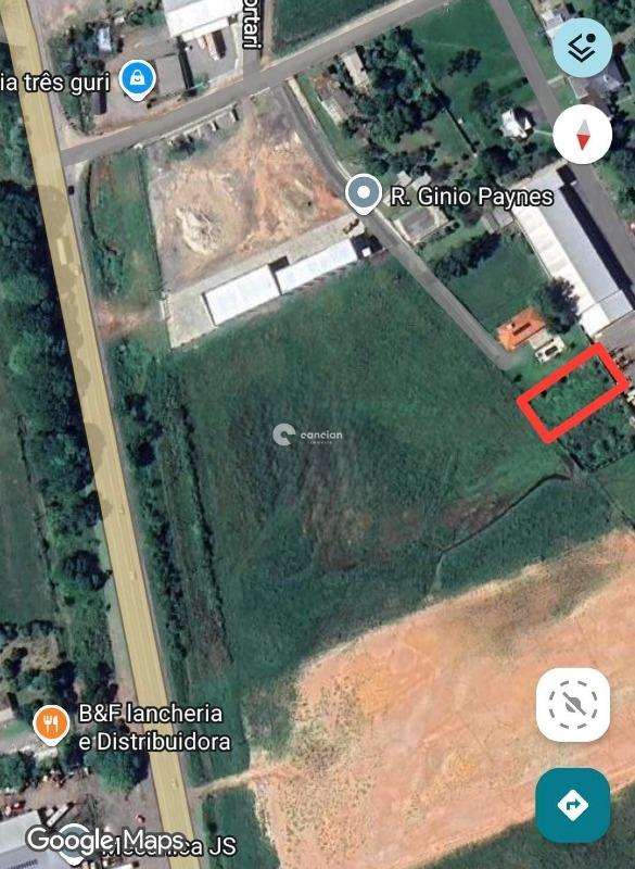 Terreno à venda no Passo das Tropas: 