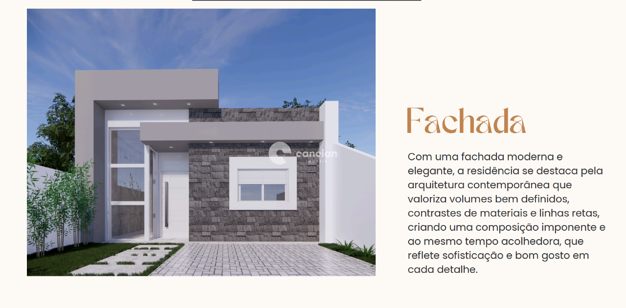 Casa à venda no Camobi: 