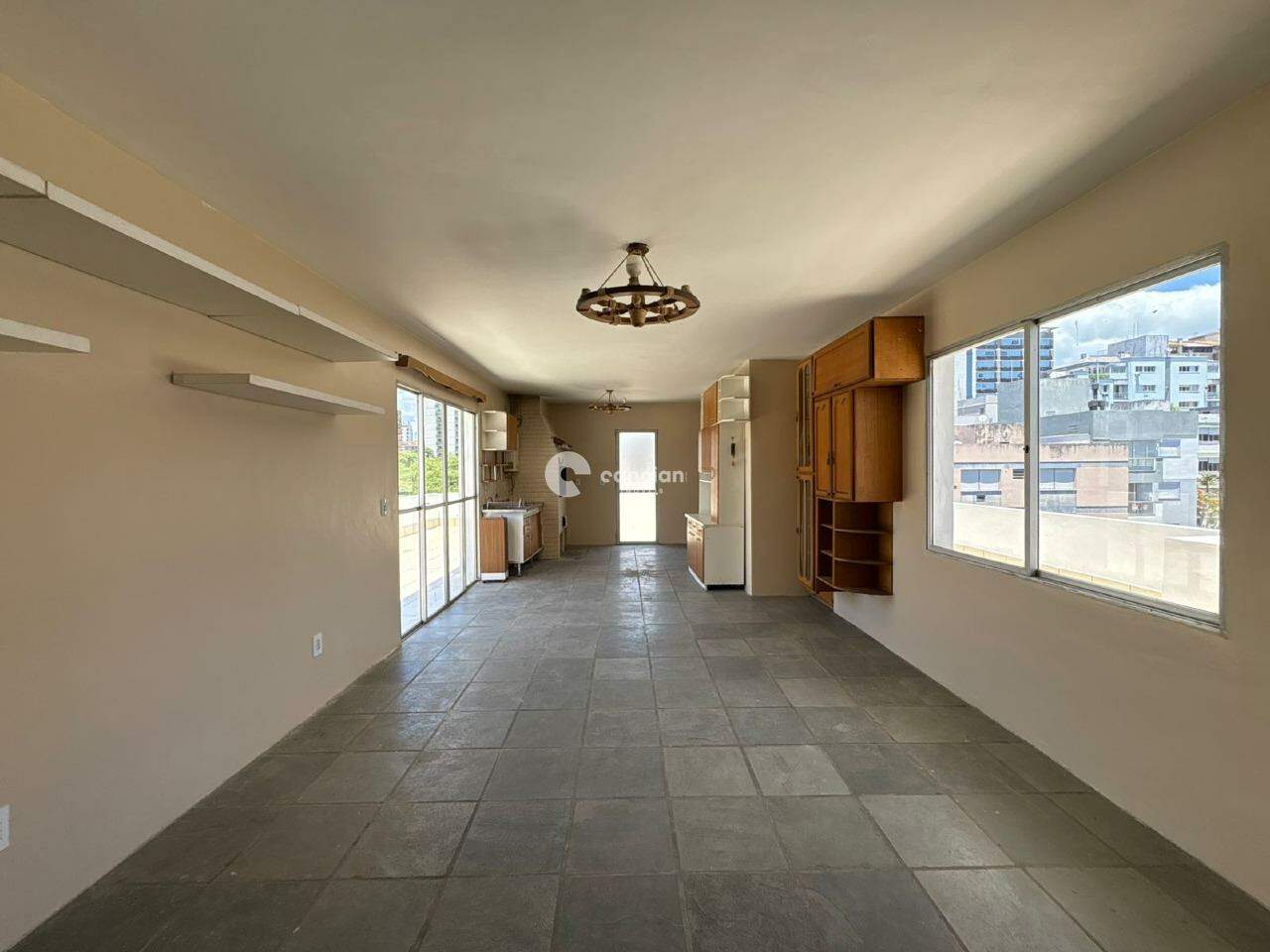 Cobertura para aluguel no Centro: 