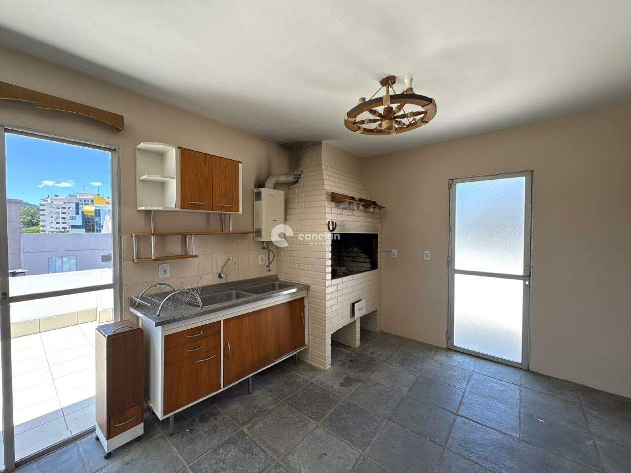 Cobertura para aluguel no Centro: 