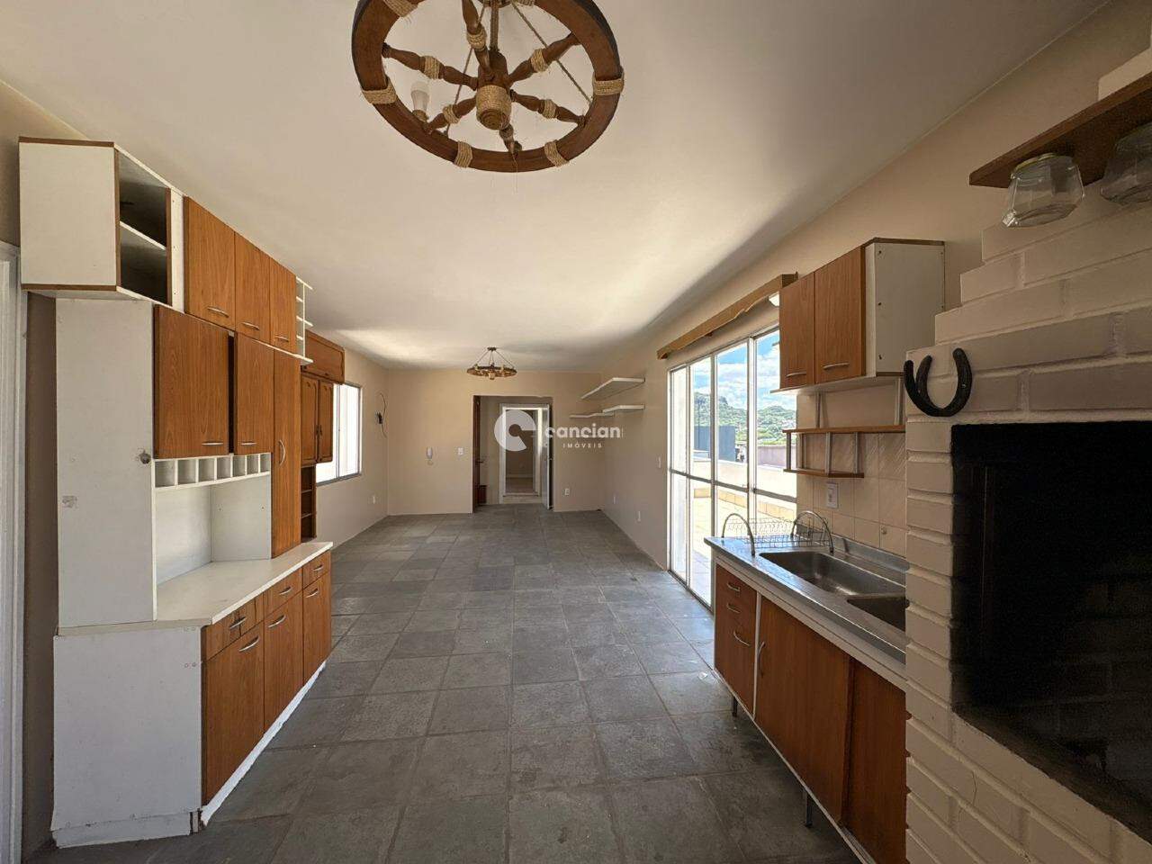 Cobertura para aluguel no Centro: 