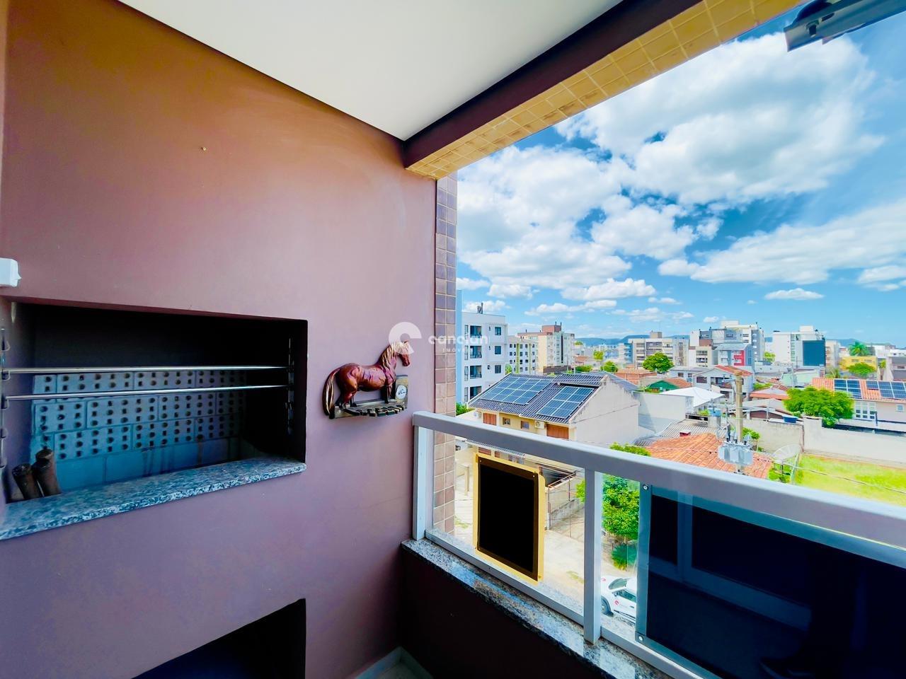 Apartamento à venda no Camobi: 