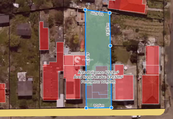 Terreno à venda no Camobi: 