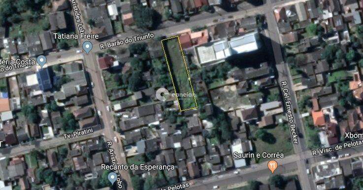 Terreno à venda no Nossa Senhora do Rosário: 