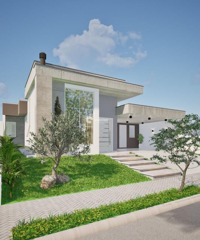 Casa de Condomínio à venda no Camobi: 