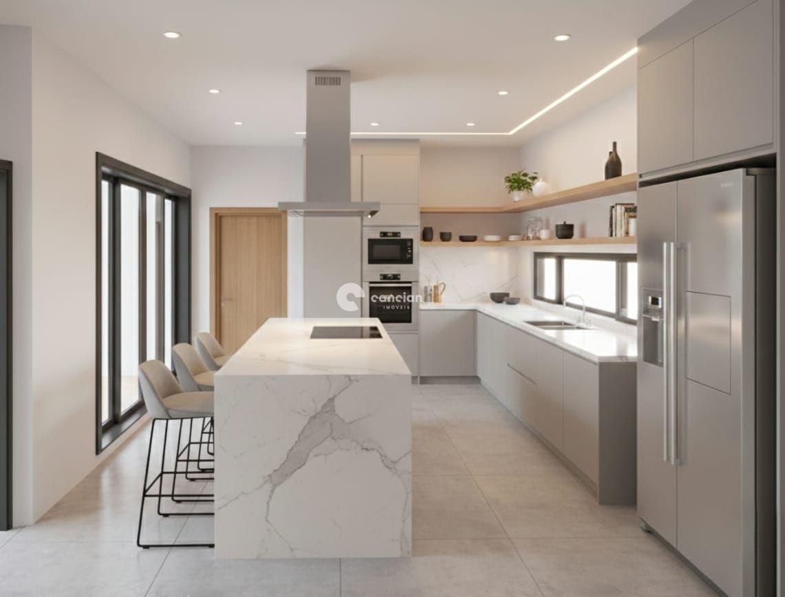 Casa de Condomínio à venda no Camobi: 