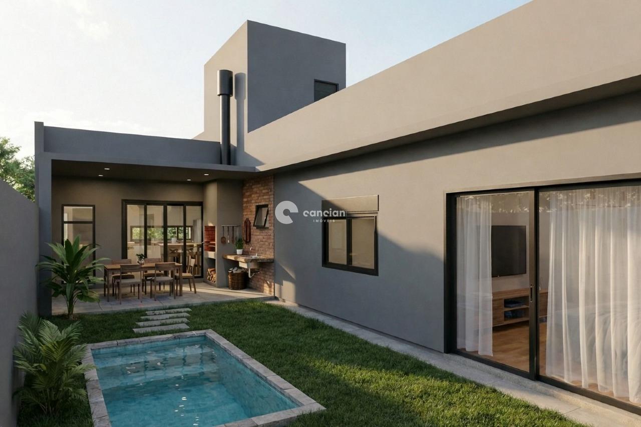 Casa de Condomínio à venda no Camobi: 