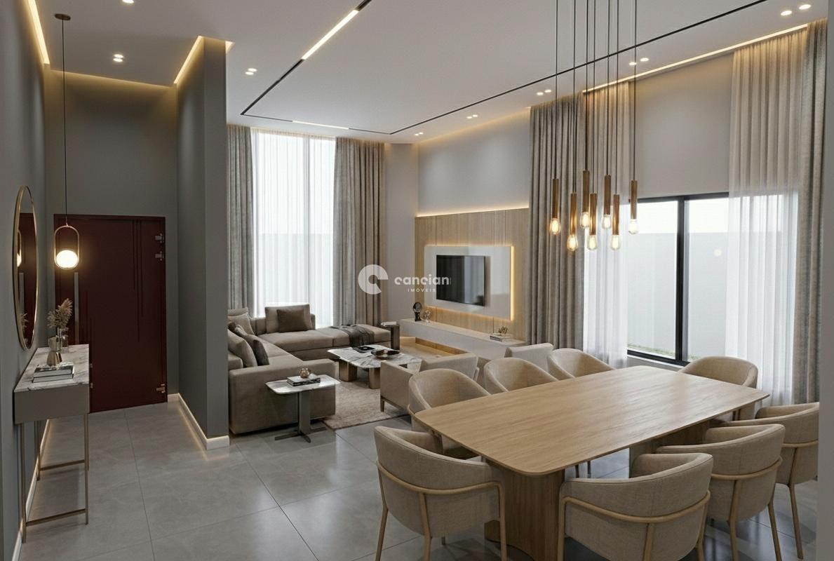 Casa de Condomínio à venda no Camobi: 