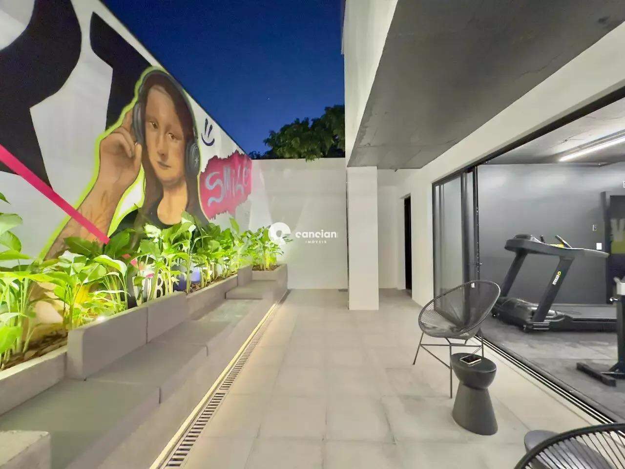 Apartamento para aluguel no Camobi: 