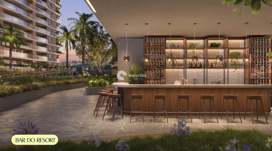 Studio à venda no Centro: 