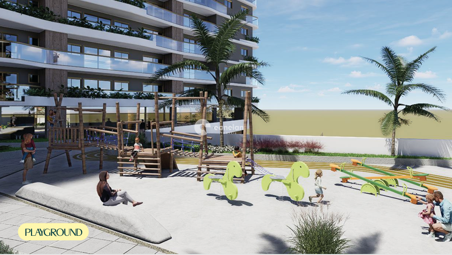 Studio à venda no Centro: 