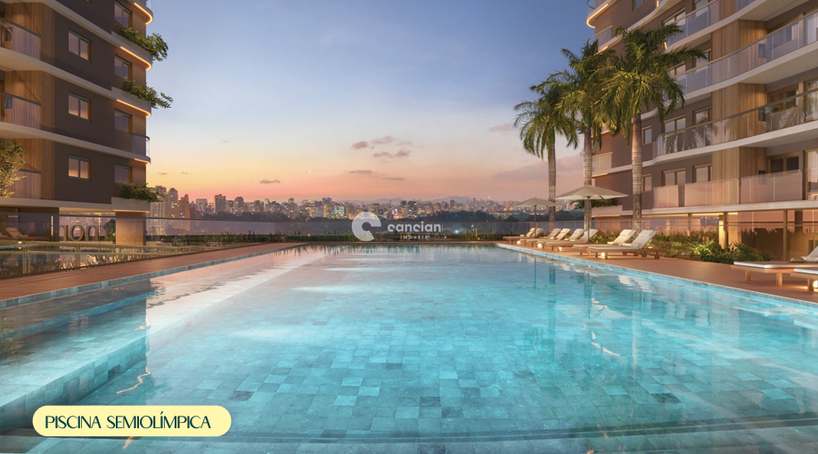 Studio à venda no Centro: 