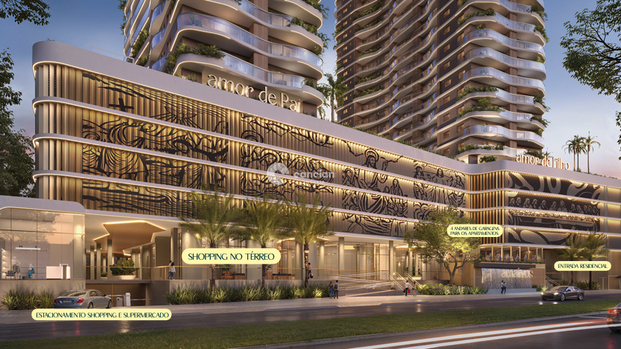 Studio à venda no Centro: 