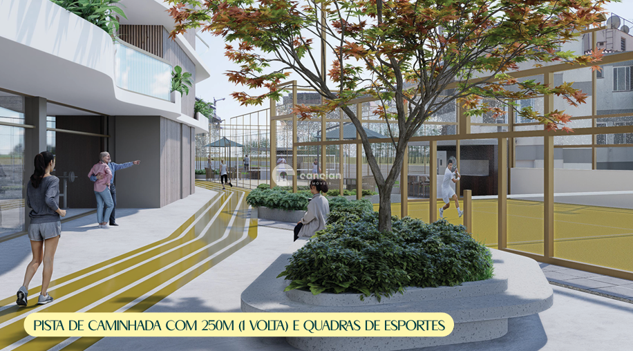 Studio à venda no Centro: 