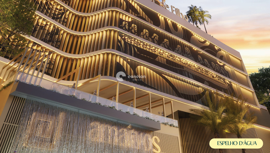 Studio à venda no Centro: 