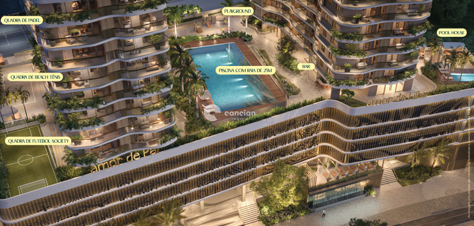 Studio à venda no Centro: 