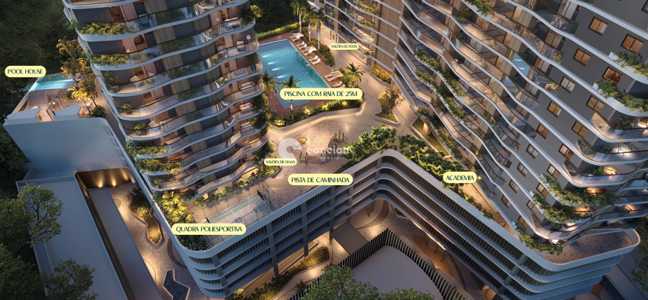 Studio à venda no Centro: 