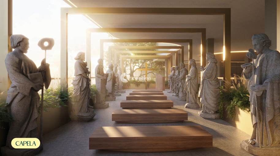 Studio à venda no Centro: 