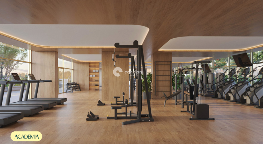 Studio à venda no Centro: 