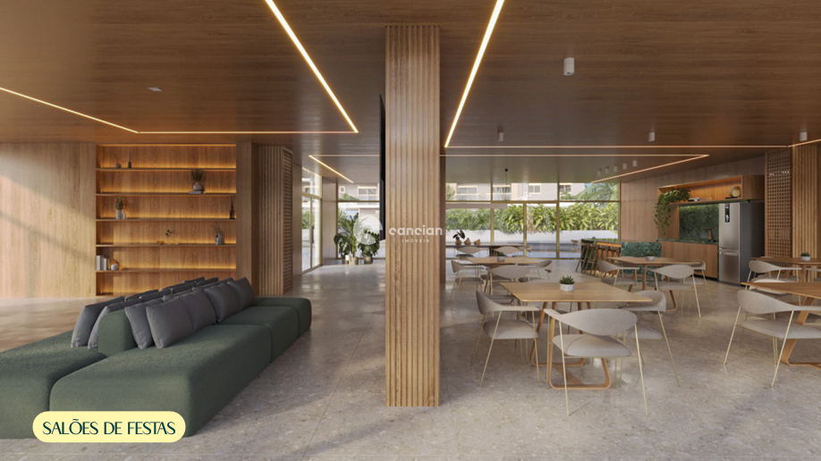 Studio à venda no Centro: 