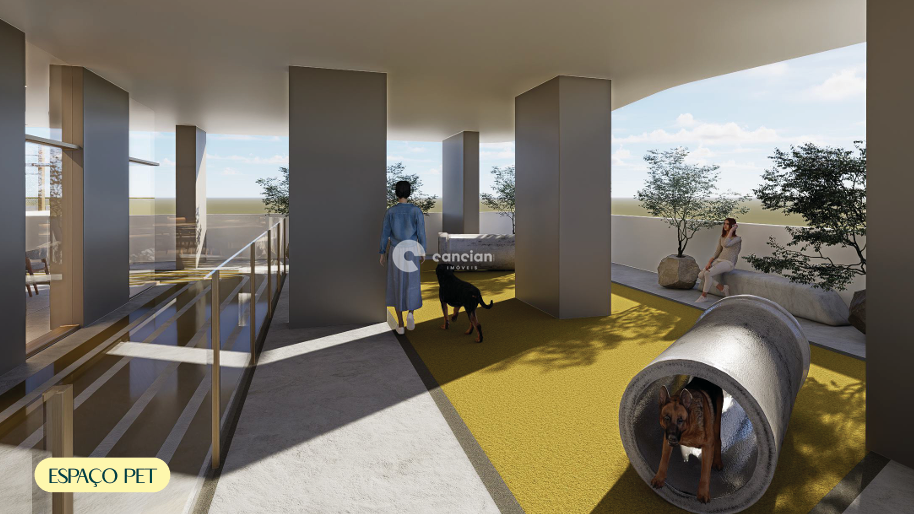 Studio à venda no Centro: 