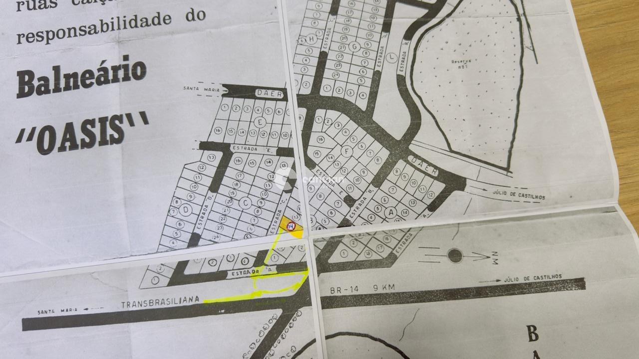 Terreno à venda no Cidade Oásis: 