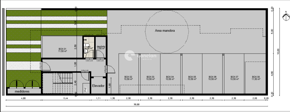 Apartamento à venda no Camobi: 