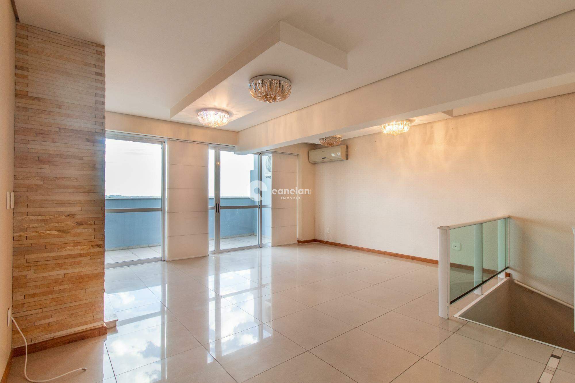 Cobertura para aluguel no Centro: 