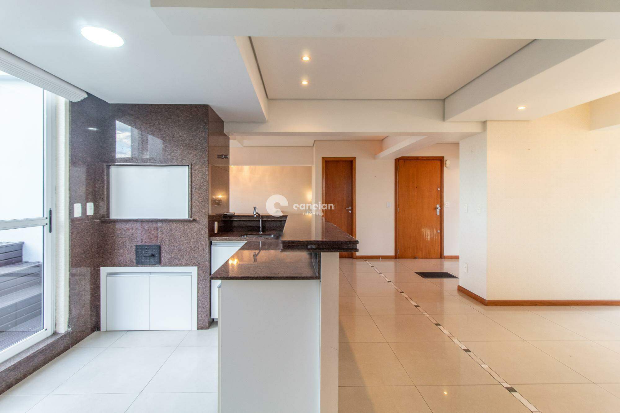 Cobertura para aluguel no Centro: 